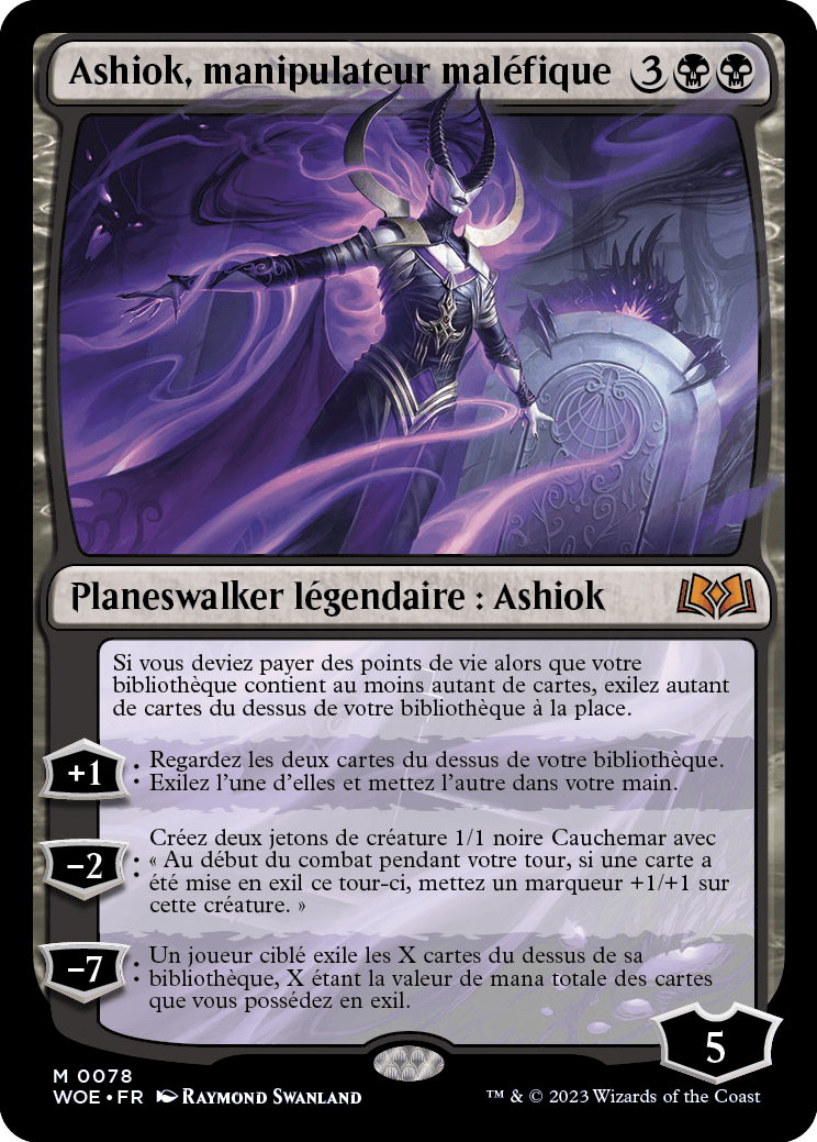 Ashiok, manipulateur maléfique