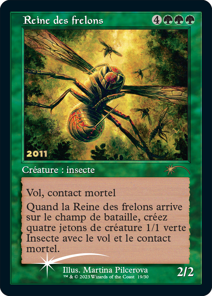 Hornet Queen (French Promo)