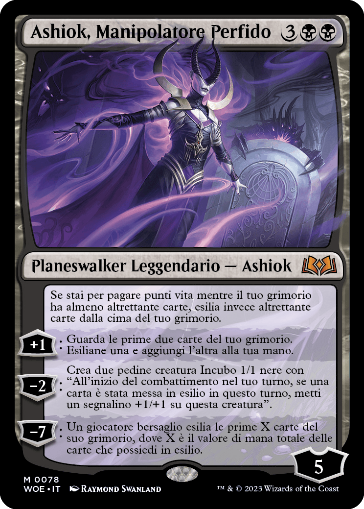 Ashiok, Manipolatore Perfido