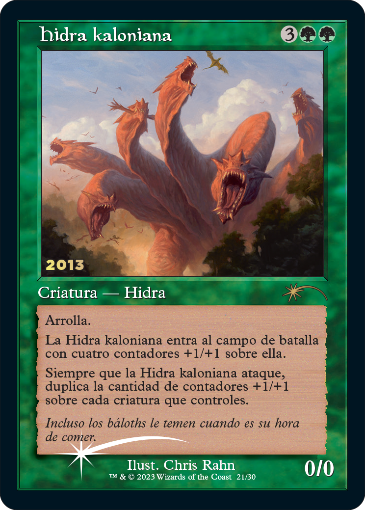 Kalonian Hydra (Spanish Promo)