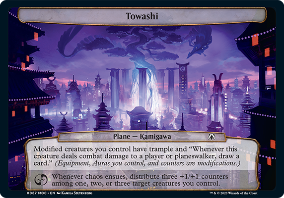 Planechase card Towashi