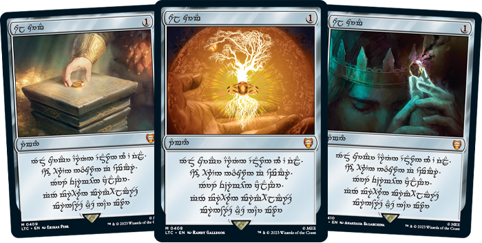 Magic The Gathering's Lord of the Rings Set Features Stunning Art,  Including Nine Different Nazgul Cards