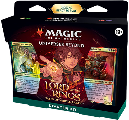 The Lord of the Rings: Tales of Middle-earth™ Starter Kit