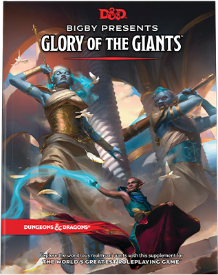 Bigby Presents: Glory of the Giants cover