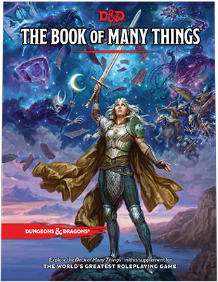 The Book of Many Things cover