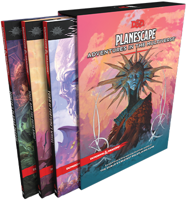 Planescape: Adventures in the Multiverse product shot