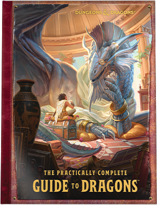 The Practically Complete Guide to Dragons cover