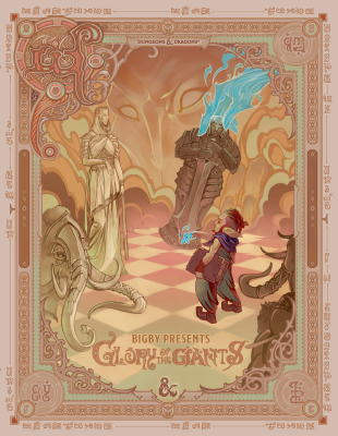 Bigby Presents: Glory of the Giants alternate cover art