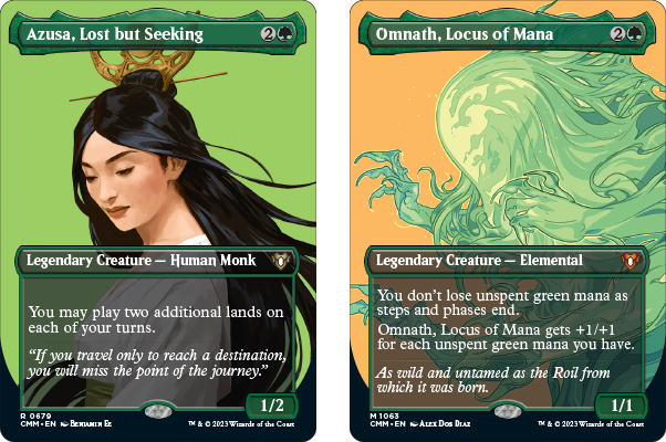 Commander Masters Variants: Fierce Guardianship (Borderless)