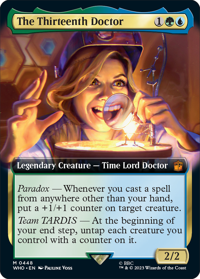 Commander Launch Party: MtG - Doctor Who, Titan Games