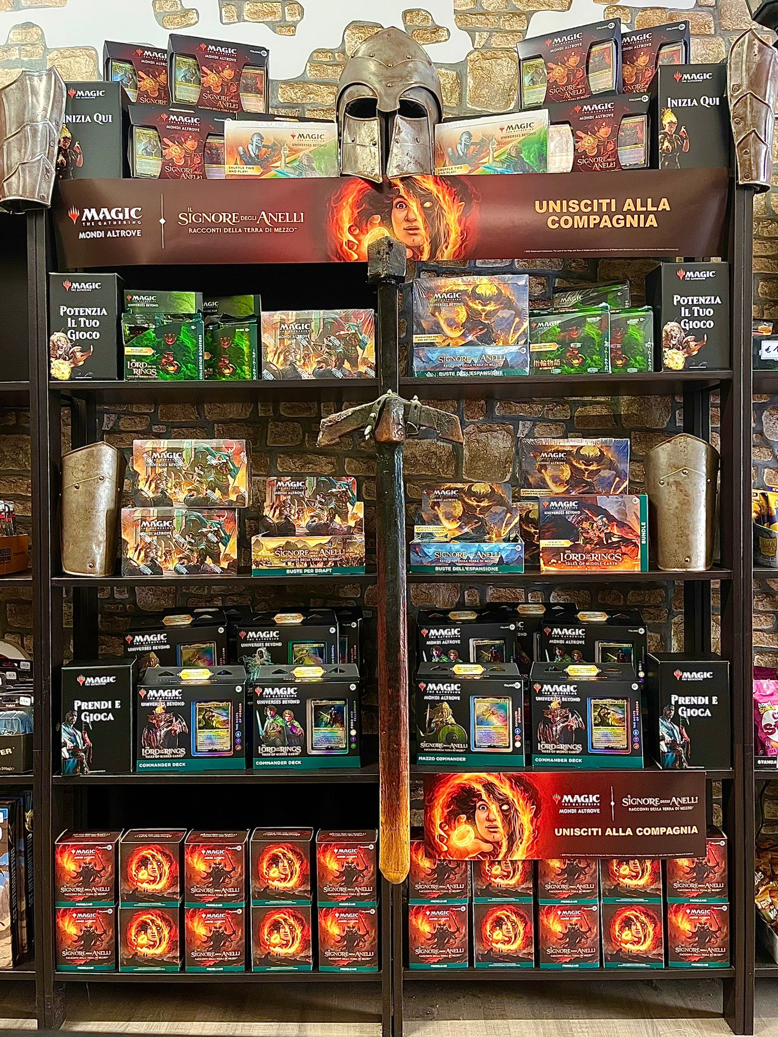 Fireball's store display
