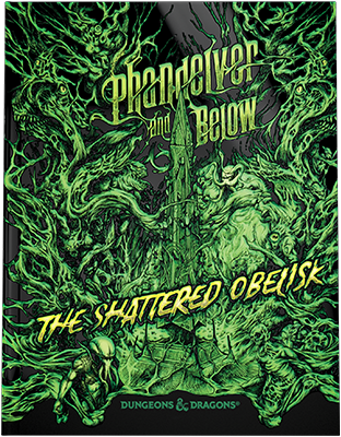 Phandelver and Below: The Shattered Obelisk alternate art cover