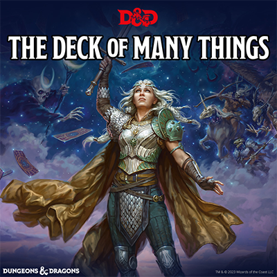 Marketing Methods for The Deck of Many Things