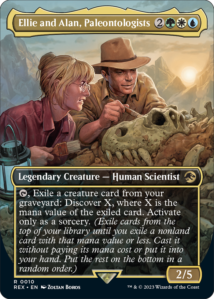 The Lost Caverns of Ixalan Showcase Treatment Overview | WPN