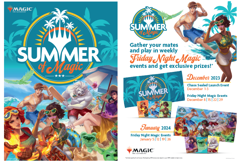 Summer of Magic posters