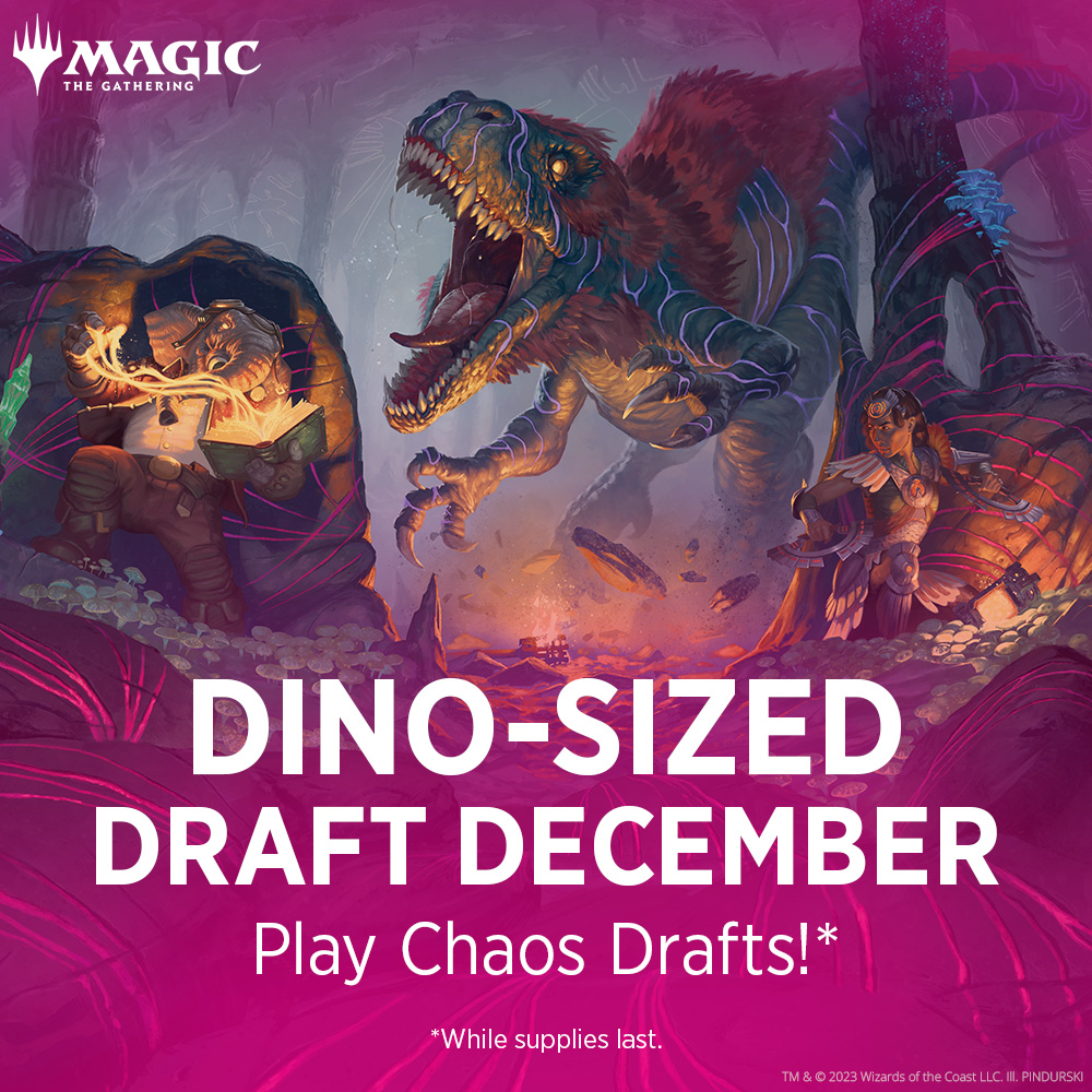 Dino-Sized December