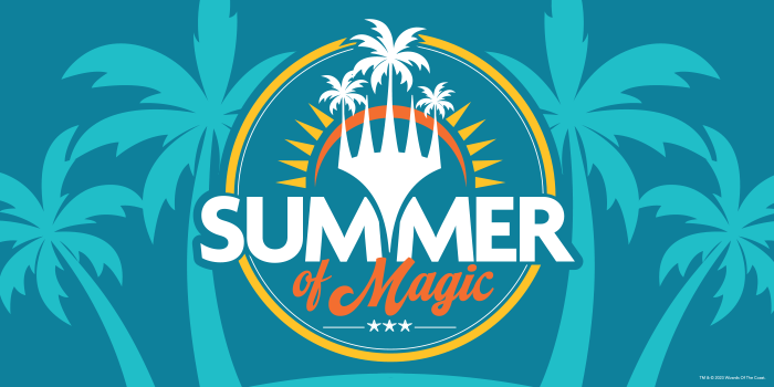 Summer of Magic key art