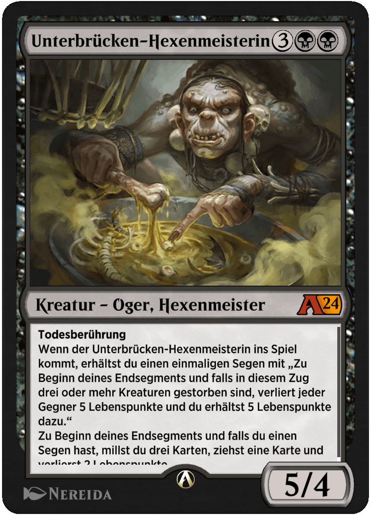 Unterbrücken-Hexenmeisterin