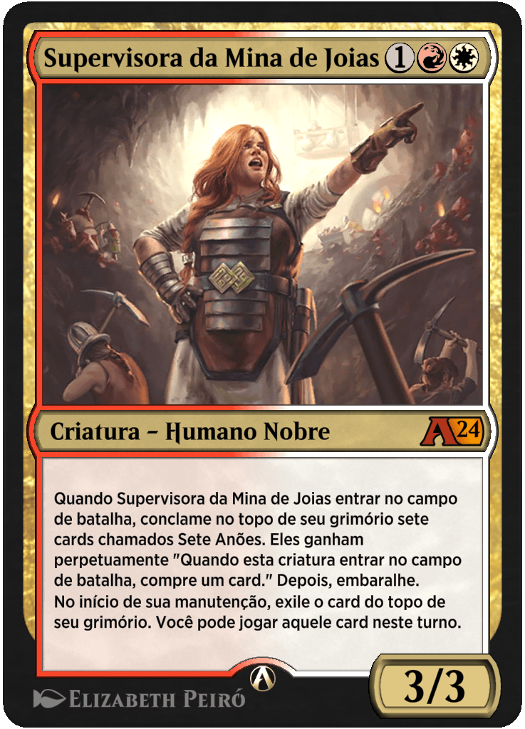 Supervisora da Mina de Joias
