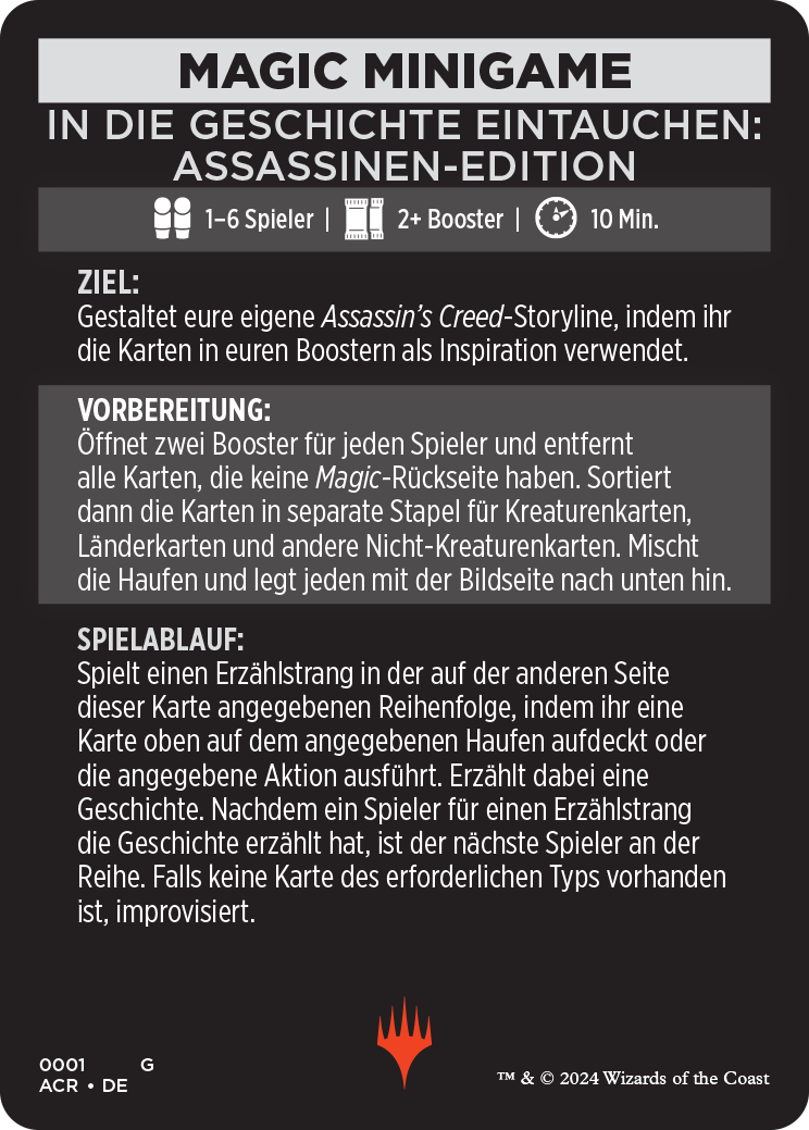 In die Geschichte eintauchen: Assassinen-Edition