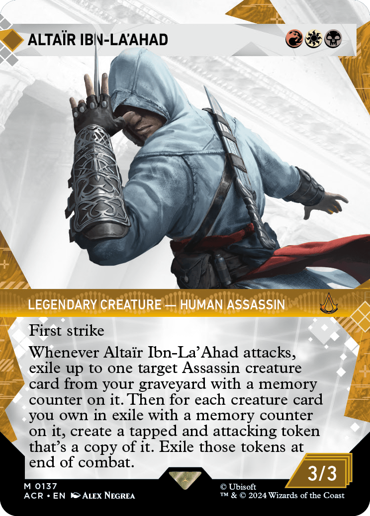 Altaïr Ibn-La'Ahad (Memory Corridor)
