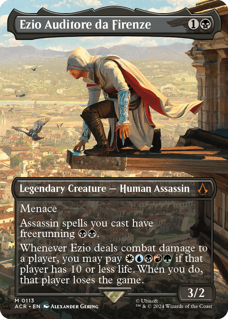 Ezio Auditore da Firenze (escena sin borde)