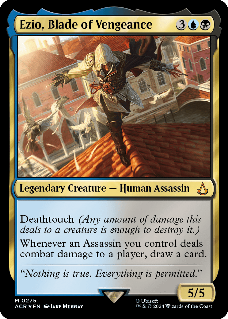 Ezio, lame de la vengeance (Premium traditionnel)
