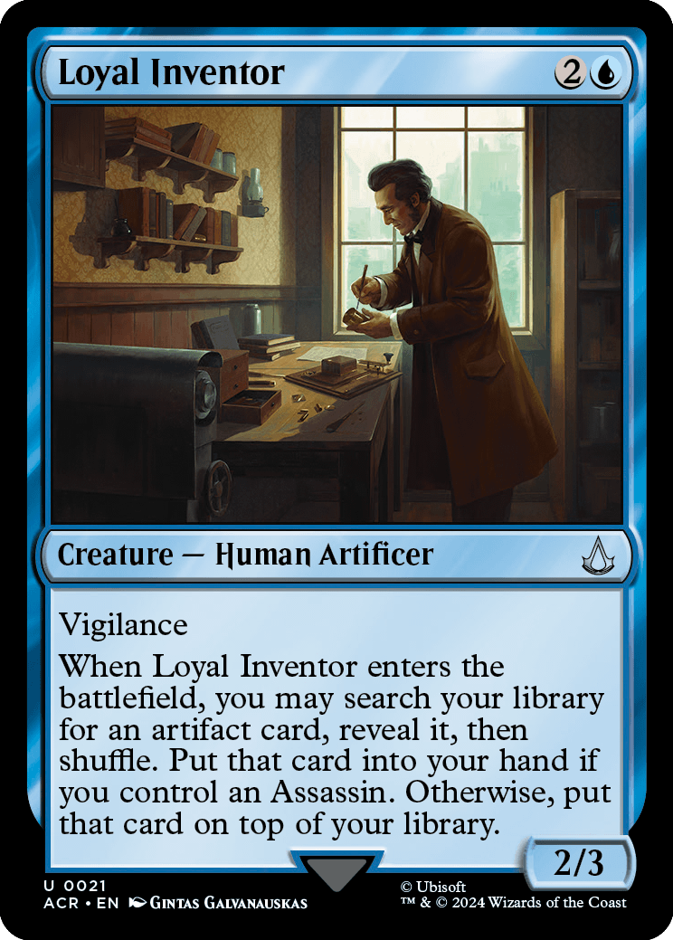 《熱心な発明者/Loyal Inventor》 [ACR]