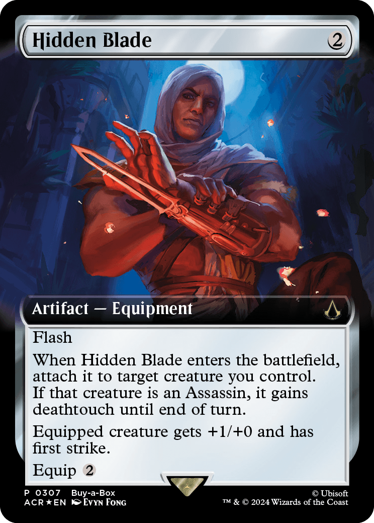 Hidden Blade (Buy-a-Box Promo)
