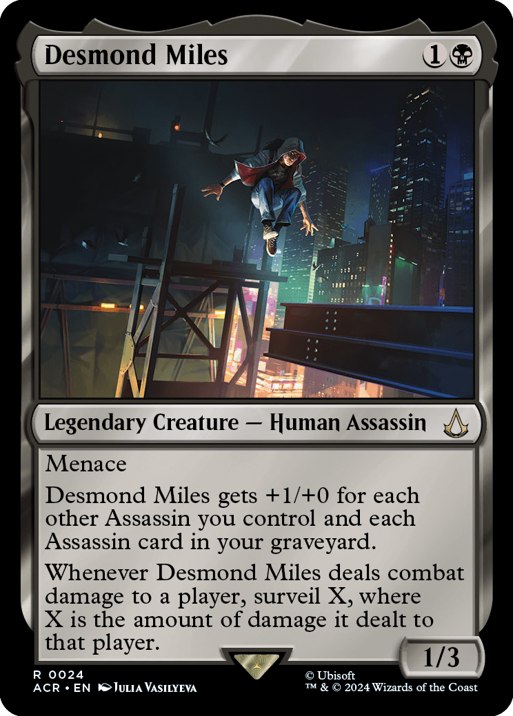 《デズモンド・マイルズ/Desmond Miles》 [ACR]