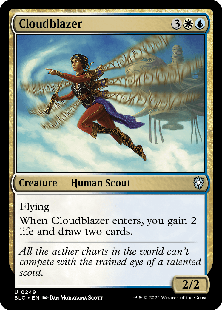 《雲先案内人/Cloudblazer》 [BLC]