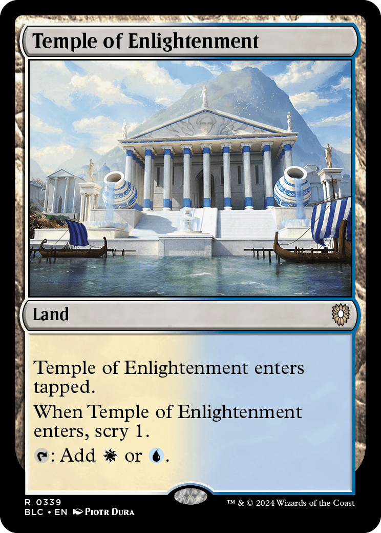 《啓蒙の神殿/Temple of Enlightenment》 [BLC]