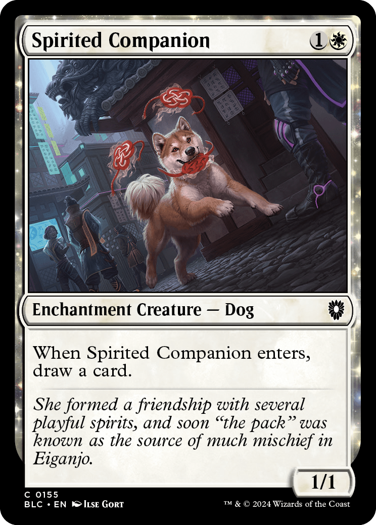 《神憑く相棒/Spirited Companion》 [BLC]