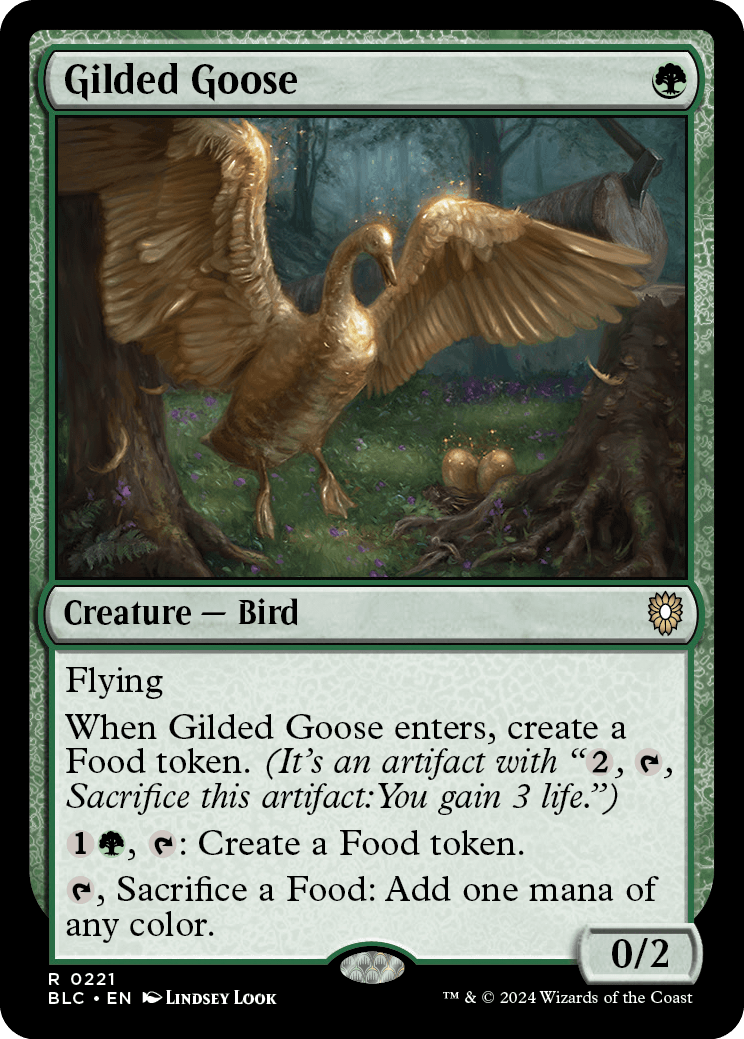 《金のガチョウ/Gilded Goose》 [BLC]