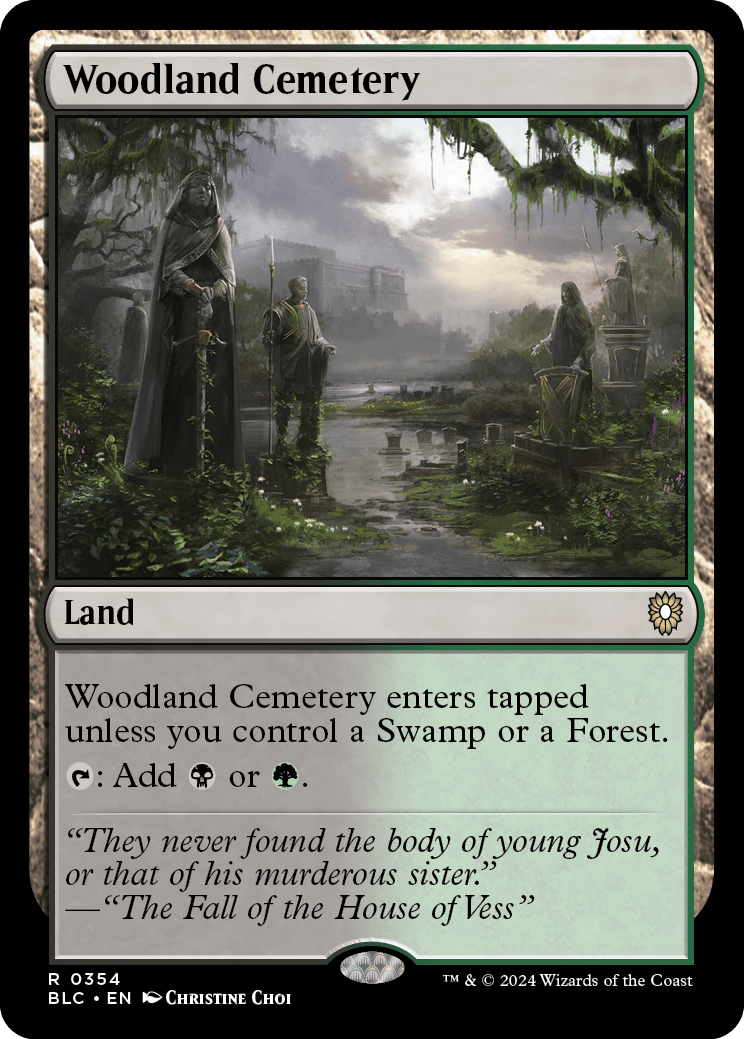 《森林の墓地/Woodland Cemetery》 [BLC]