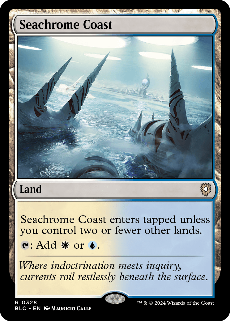 《金属海の沿岸/Seachrome Coast》 [BLC]