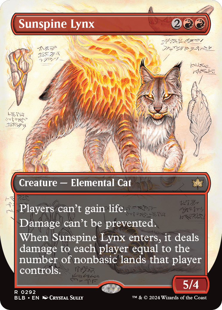 Sunspine Lynx