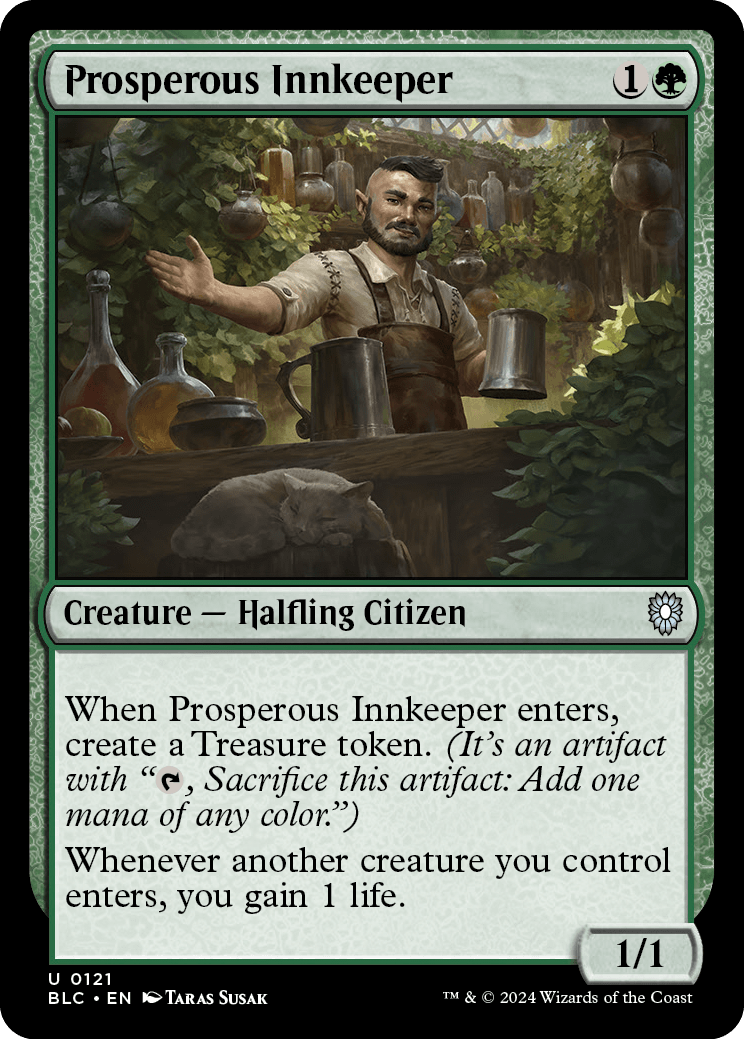 《裕福な亭主/Prosperous Innkeeper》 [BLC]