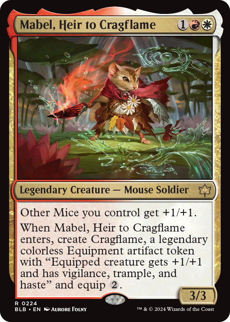 Mabel, héritière de Flamme du roc