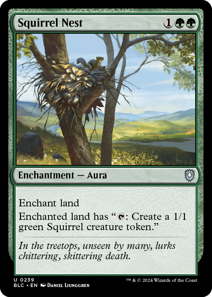 《リスの巣/Squirrel Nest》 [BLC]