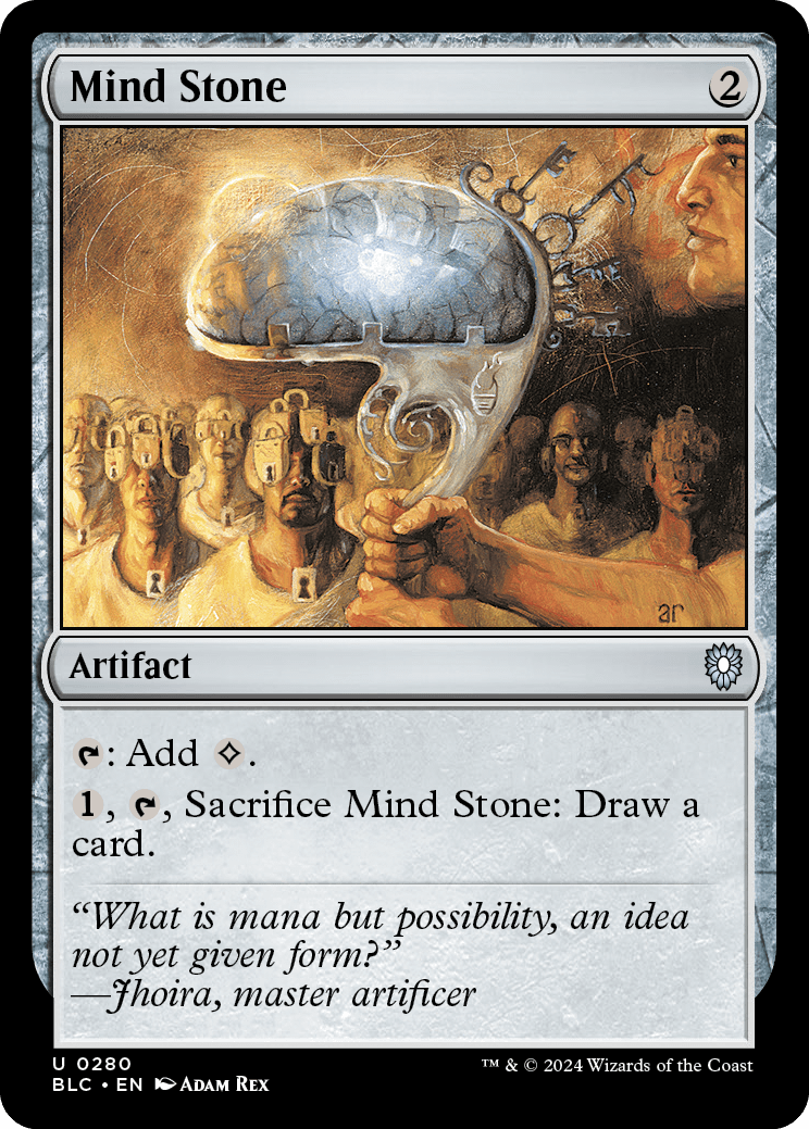 《精神石/Mind Stone》 [BLC]