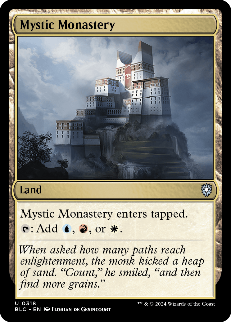 《神秘の僧院/Mystic Monastery》 [BLC]