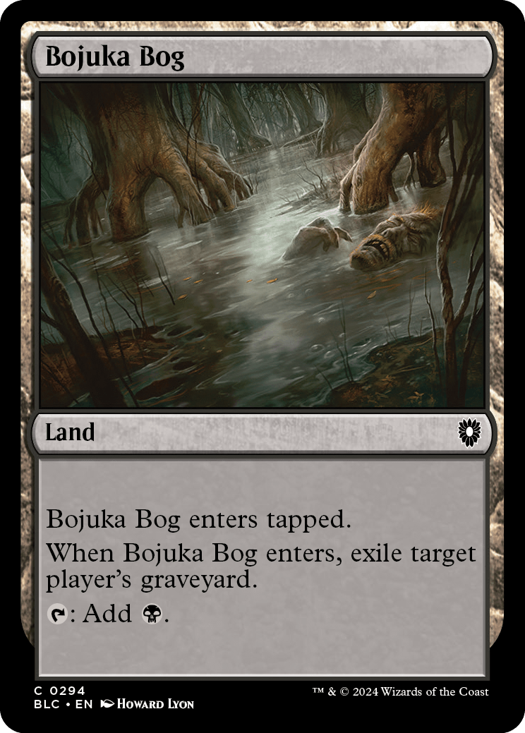 《ボジューカの沼/Bojuka Bog》 [BLC]