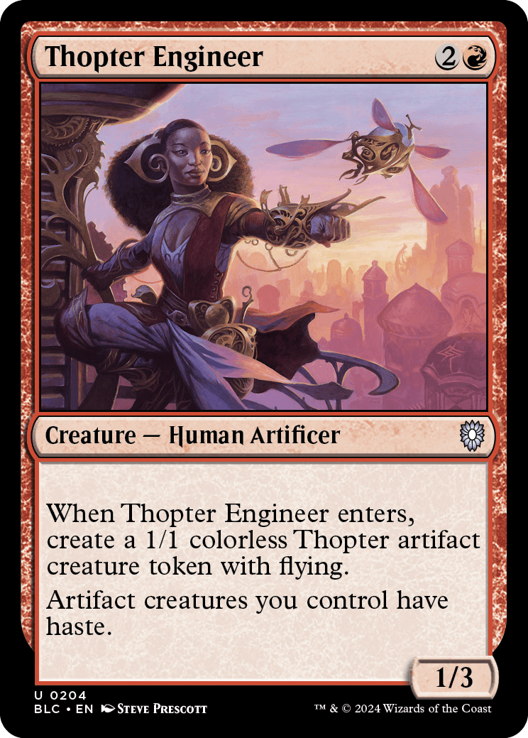 《飛行機械技師/Thopter Engineer》 [BLC]