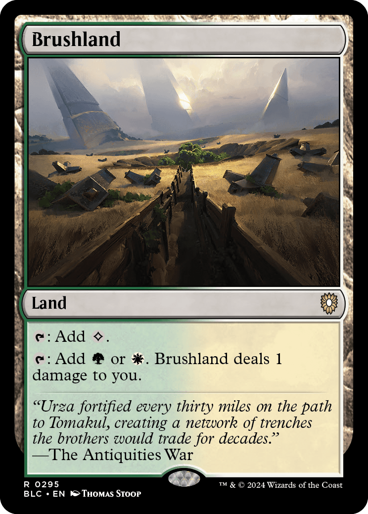 《低木林地/Brushland》 [BLC]