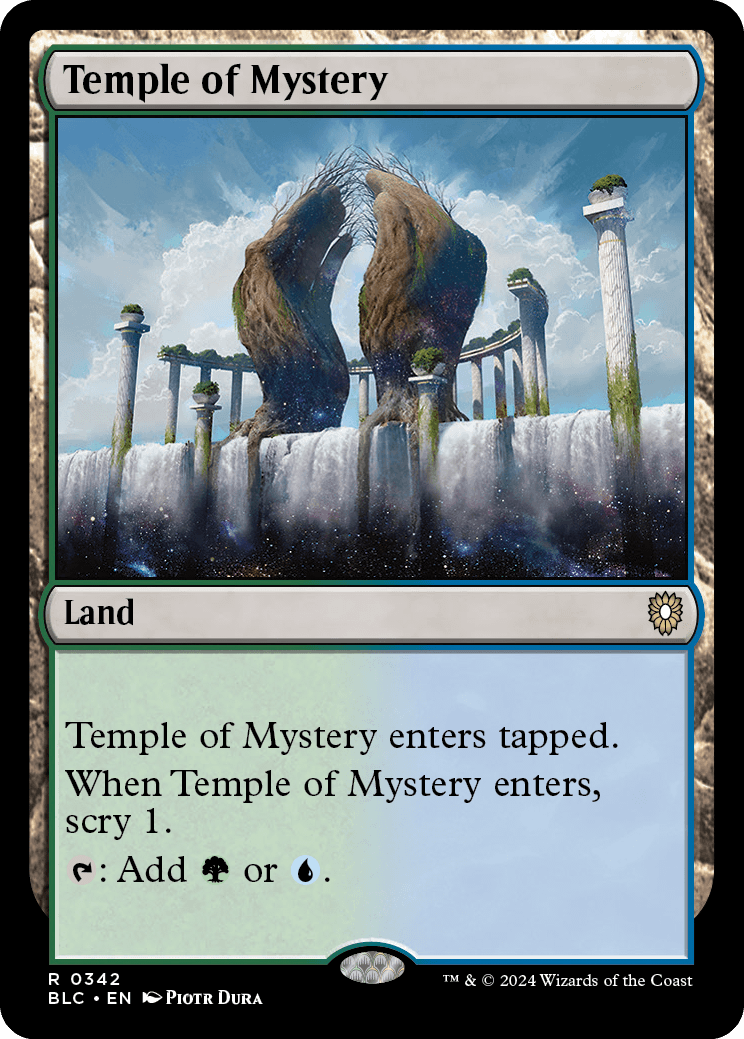 《神秘の神殿/Temple of Mystery》 [BLC]