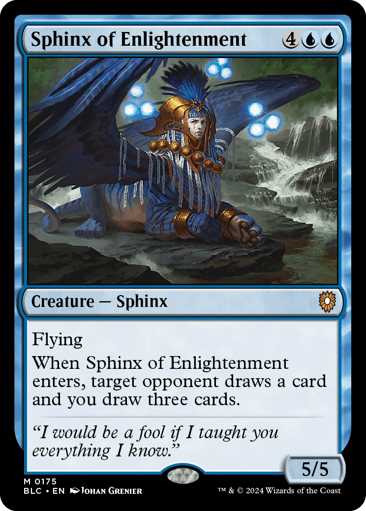 《啓蒙のスフィンクス/Sphinx of Enlightenment》 [BLC]