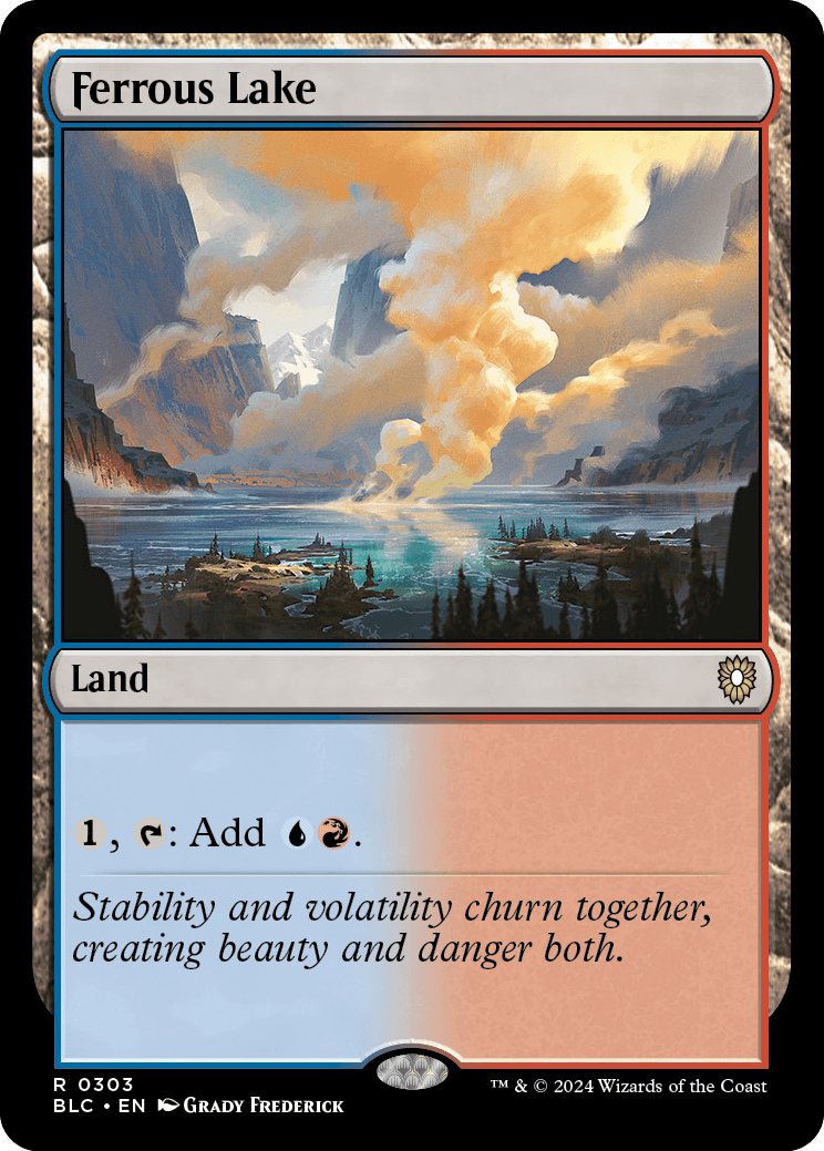 《蝕む池/Ferrous Lake》 [BLC]