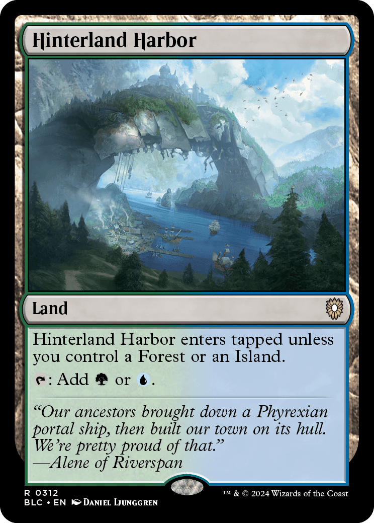 《内陸の湾港/Hinterland Harbor》 [BLC]