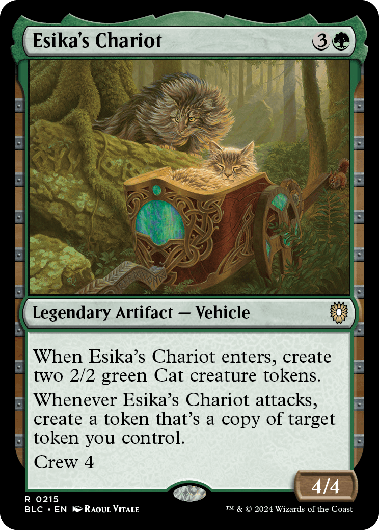 《エシカの戦車/Esika's Chariot》 [BLC]